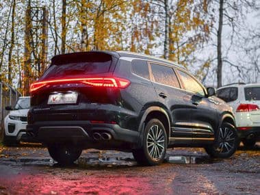 Chery Tiggo 8 Pro Max 2023 года, 43 000 км - вид 2