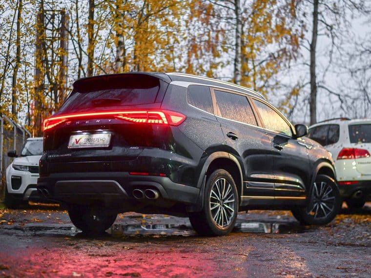 Chery Tiggo 8 Pro Max, 2023 - вид 1