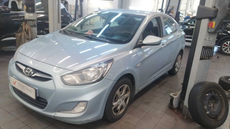 Hyundai Solaris, 2012