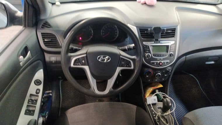 Hyundai Solaris, 2012 - вид 4