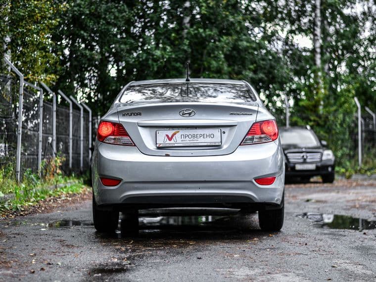 Hyundai Solaris, 2012 - вид 3