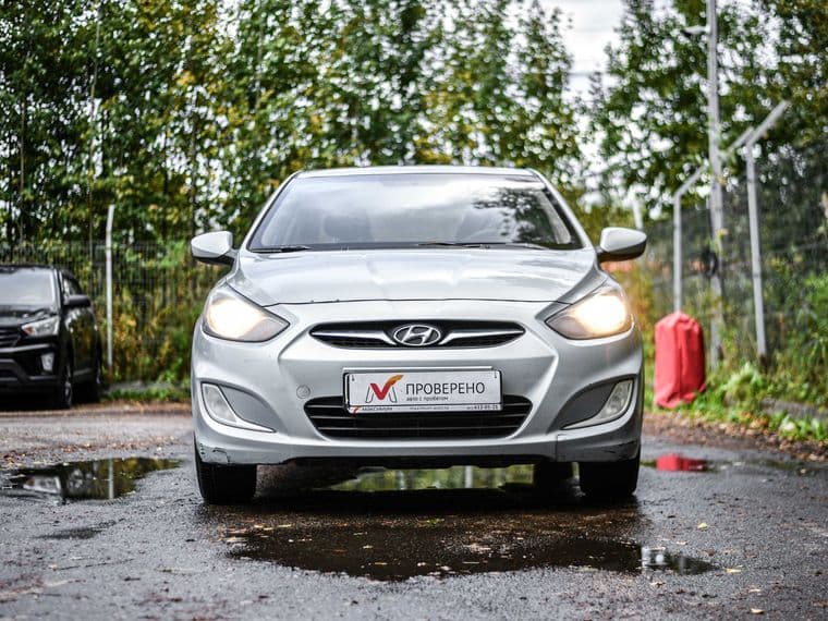 Hyundai Solaris, 2012 - вид 2