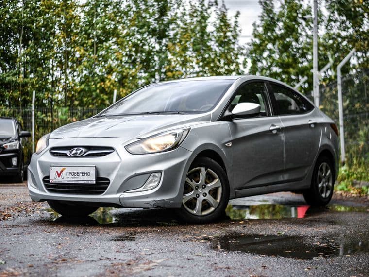 Hyundai Solaris 2012 года, 166 739 км - вид 1