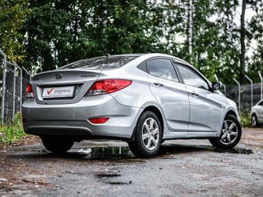Hyundai Solaris 2012 года, 166 739 км - вид 2