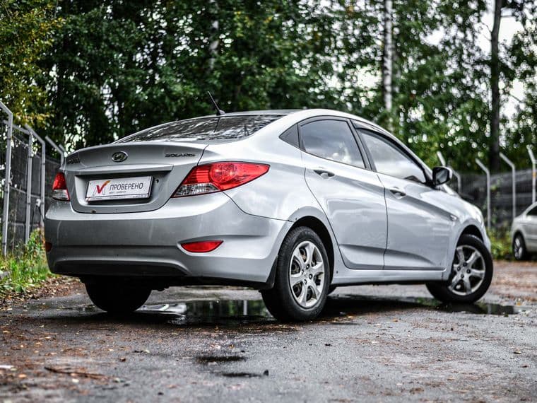 Hyundai Solaris, 2012 - вид 1