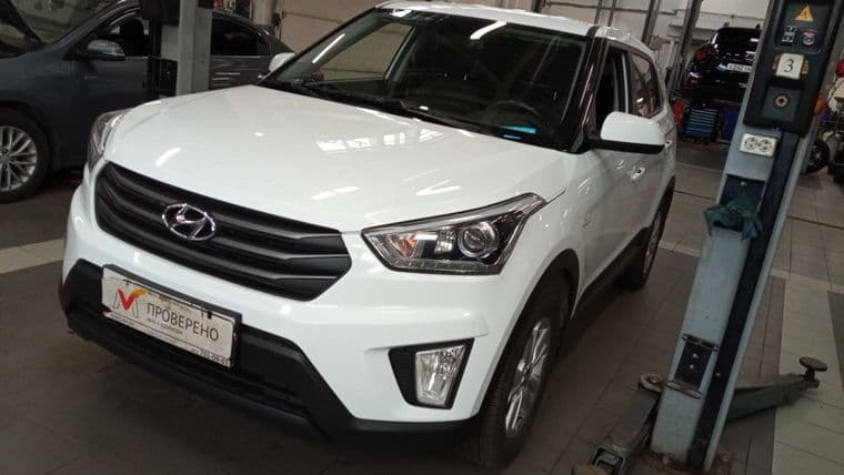 Hyundai Creta 2018 года, 45 282 км - вид 1