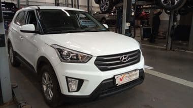 Hyundai Creta 2018 года, 45 282 км - вид 2