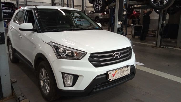 Hyundai Creta 2018 года, 45 282 км - вид 2