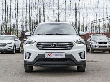 Hyundai Creta 2018 года, 45 282 км - вид 2