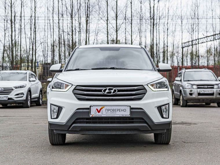 Hyundai Creta 2018 года, 45 282 км - вид 2