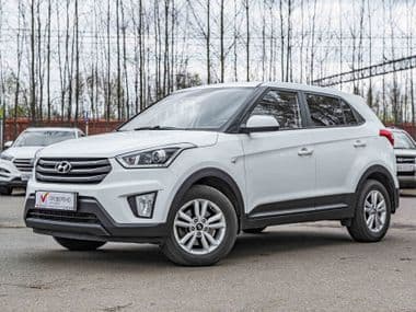 Hyundai Creta 2018 года, 45 282 км - вид 1
