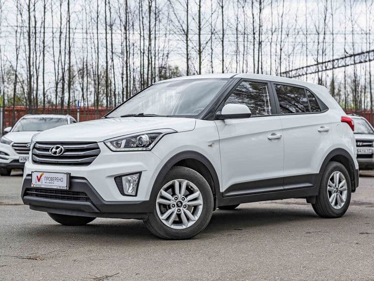 Hyundai Creta 2018 года, 45 282 км - вид 1