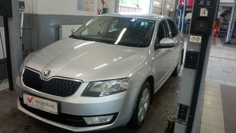 Skoda Octavia 2013 года, 131 278 км - вид 1
