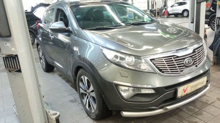 KIA Sportage, 2011 - вид 1