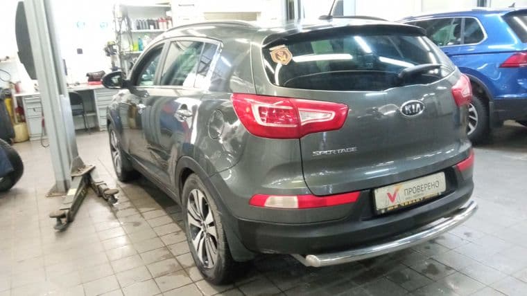KIA Sportage, 2011 - вид 3