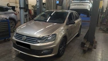 Volkswagen Polo 2019 года, 76 560 км - вид 1