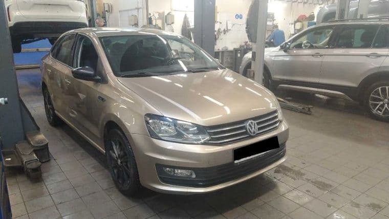 Volkswagen Polo, 2019 - вид 1