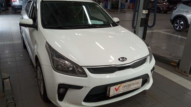 KIA Rio 2017 года, 215 512 км - вид 2