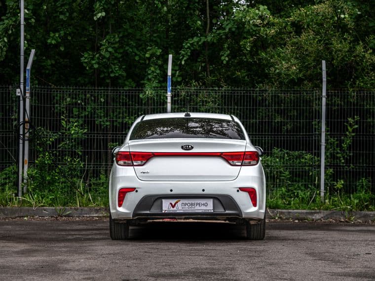 KIA Rio, 2017 - вид 3