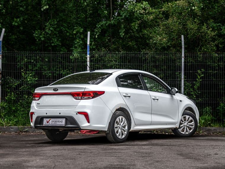 KIA Rio, 2017 - вид 1