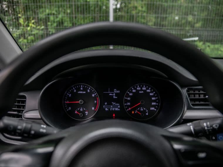 KIA Rio, 2017 - вид 4