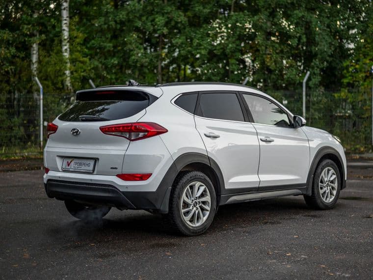 Hyundai Tucson 2018 года, 133 971 км | VIN 15092 - вид 2