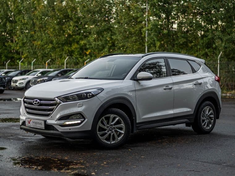 Hyundai Tucson 2018 года, 133 971 км | VIN 15092 - вид 1