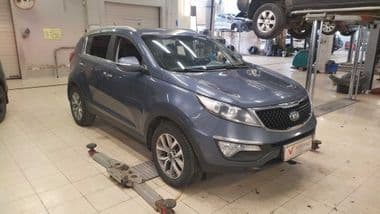 KIA Sportage 2015 года, 230 329 км - вид 2