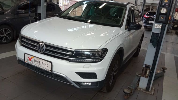 Volkswagen Tiguan, 2019