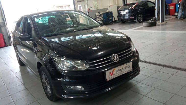 Volkswagen Polo 2019 года, 107 221 км - вид 2