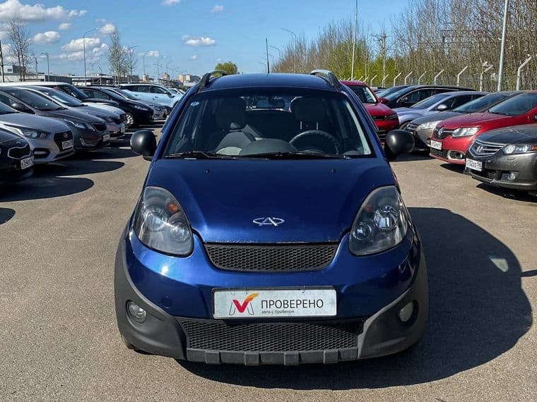Chery IndiS (S18D), 2012 - вид 1