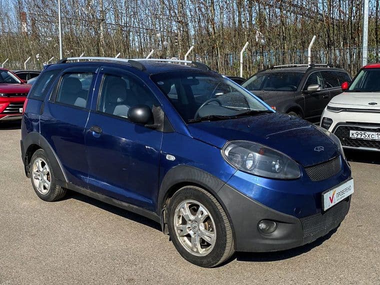 Chery IndiS (S18D), 2012 - вид 2