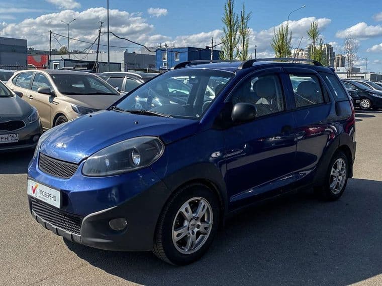 Chery IndiS (S18D), 2012