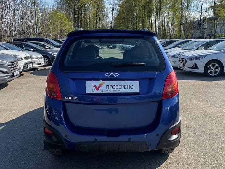 Chery IndiS (S18D), 2012 - вид 4