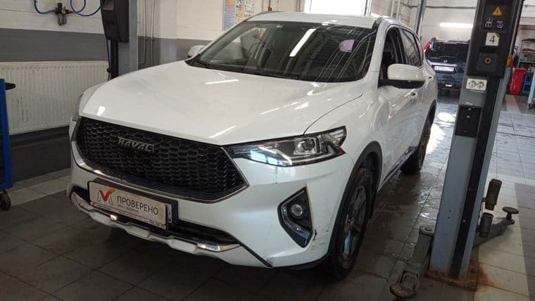 Haval F7, 2019
