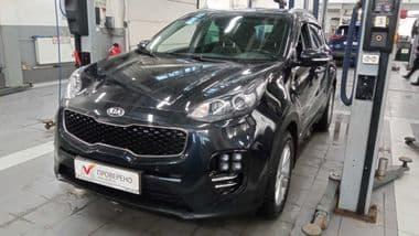 KIA Sportage 2017 года, 85 801 км - вид 1