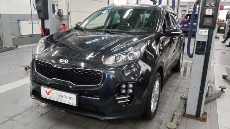 KIA Sportage, 2017