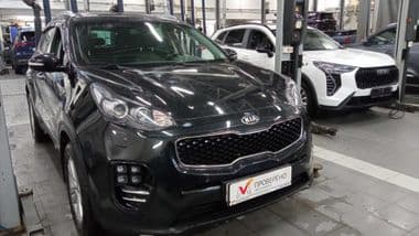 KIA Sportage 2017 года, 85 801 км - вид 2