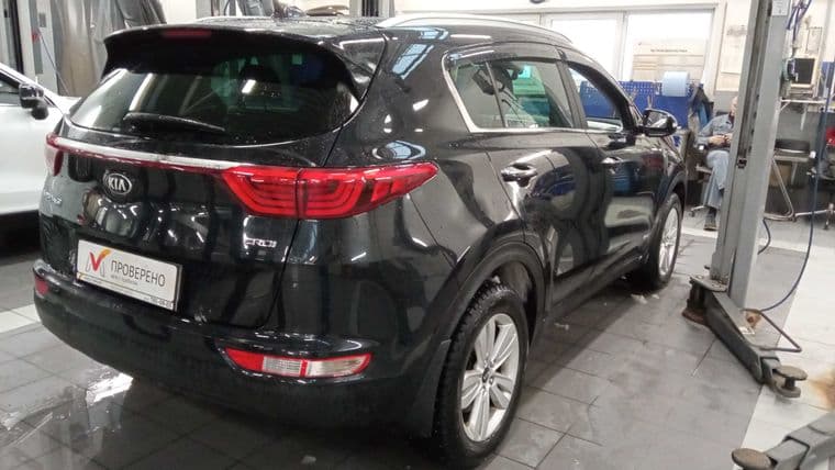 KIA Sportage, 2017 - вид 2