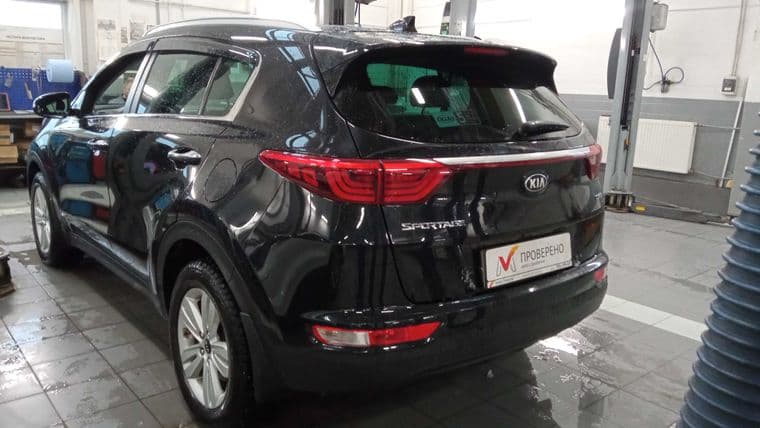 KIA Sportage, 2017 - вид 3