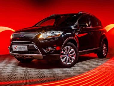 Ford Kuga 2012 года, 128 596 км - вид 1