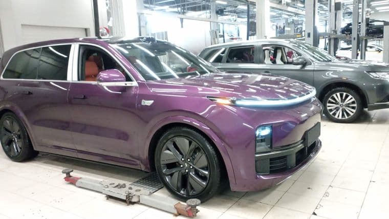 LiXiang L9, 2024 - вид 1
