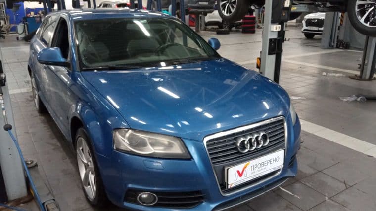 Audi A3, 2008 - вид 1