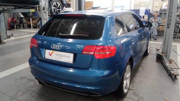 Audi A3, 2008 - вид 2