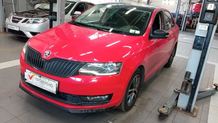 Skoda Rapid 2019 года, 129 849 км - вид 1