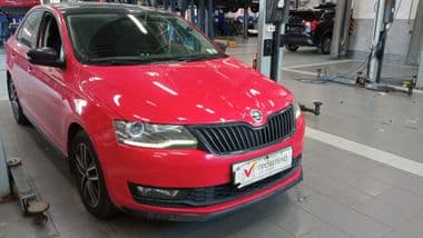Skoda Rapid 2019 года, 129 849 км - вид 2