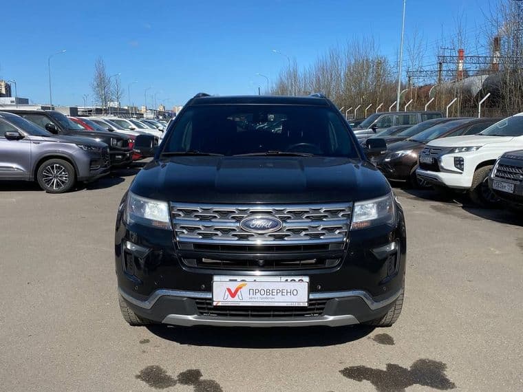Ford Explorer, 2019 - вид 1