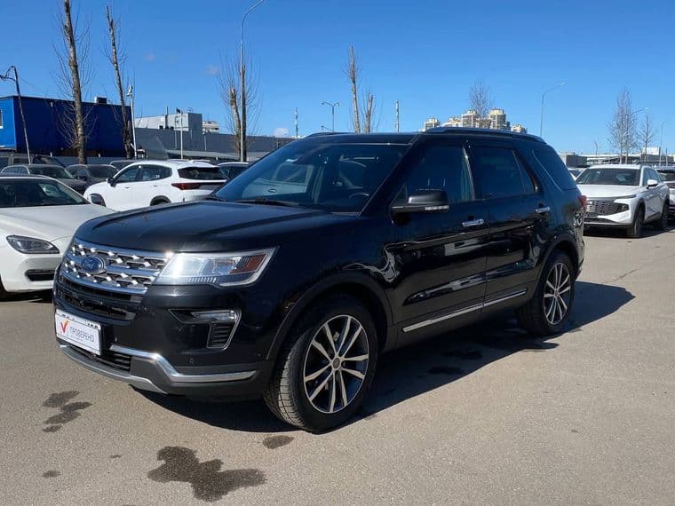Ford Explorer, 2019