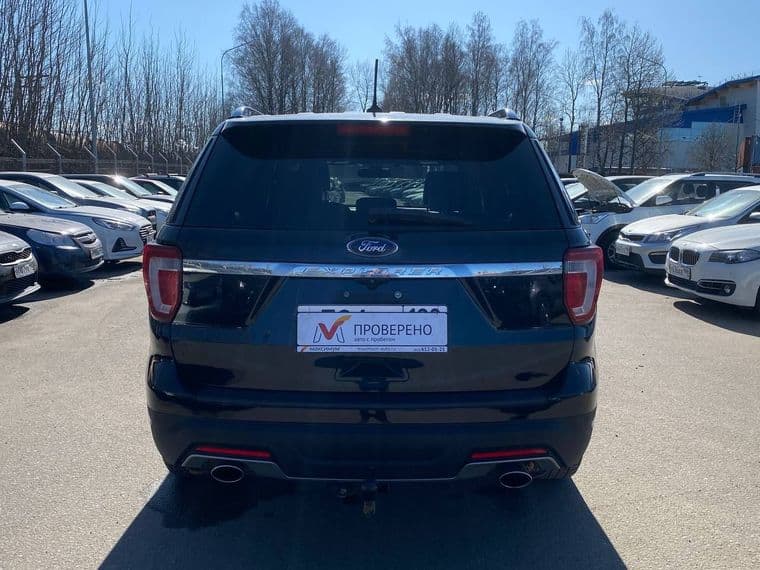 Ford Explorer, 2019 - вид 4