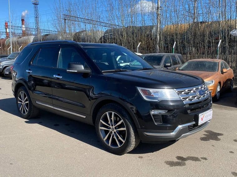 Ford Explorer, 2019 - вид 2